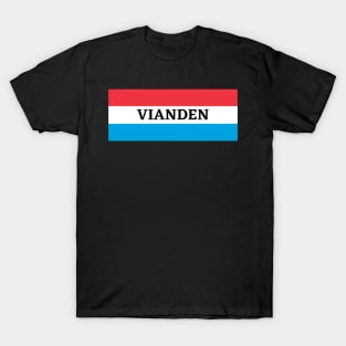 Vianden City in Luxembourg T-Shirt